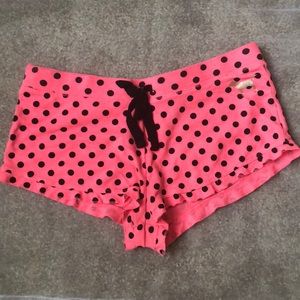 VS Pink Sleep Shorts